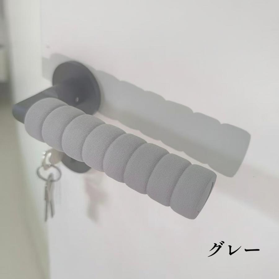 plusnao（プラスナオ） ドアノブカバー 単品 グリップクッション