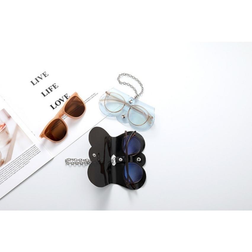 plusnao（プラスナオ） メガネケース メガネホルダー 眼鏡ケース