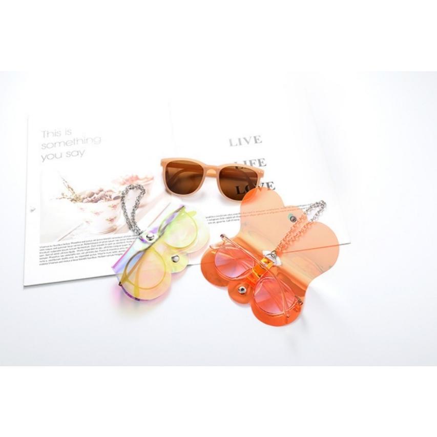 plusnao（プラスナオ） メガネケース メガネホルダー 眼鏡ケース