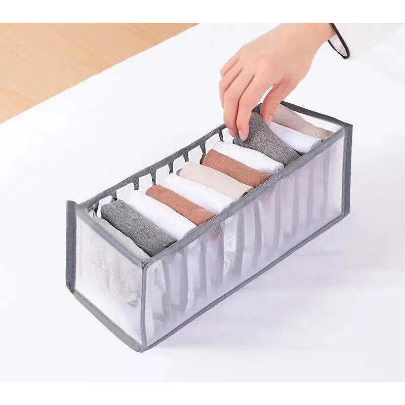 【2セット】蓋付収納ケース 仕切り収納　整理整頓 32×32×12cm 2セット】蓋付収納ケース 仕切り収納 整理整頓 32×32×12cm