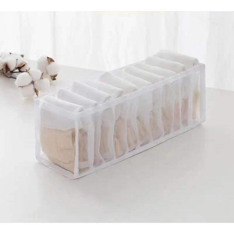 plusnao（プラスナオ） 衣類収納ケース 仕切りボックス 単品 6マス 7