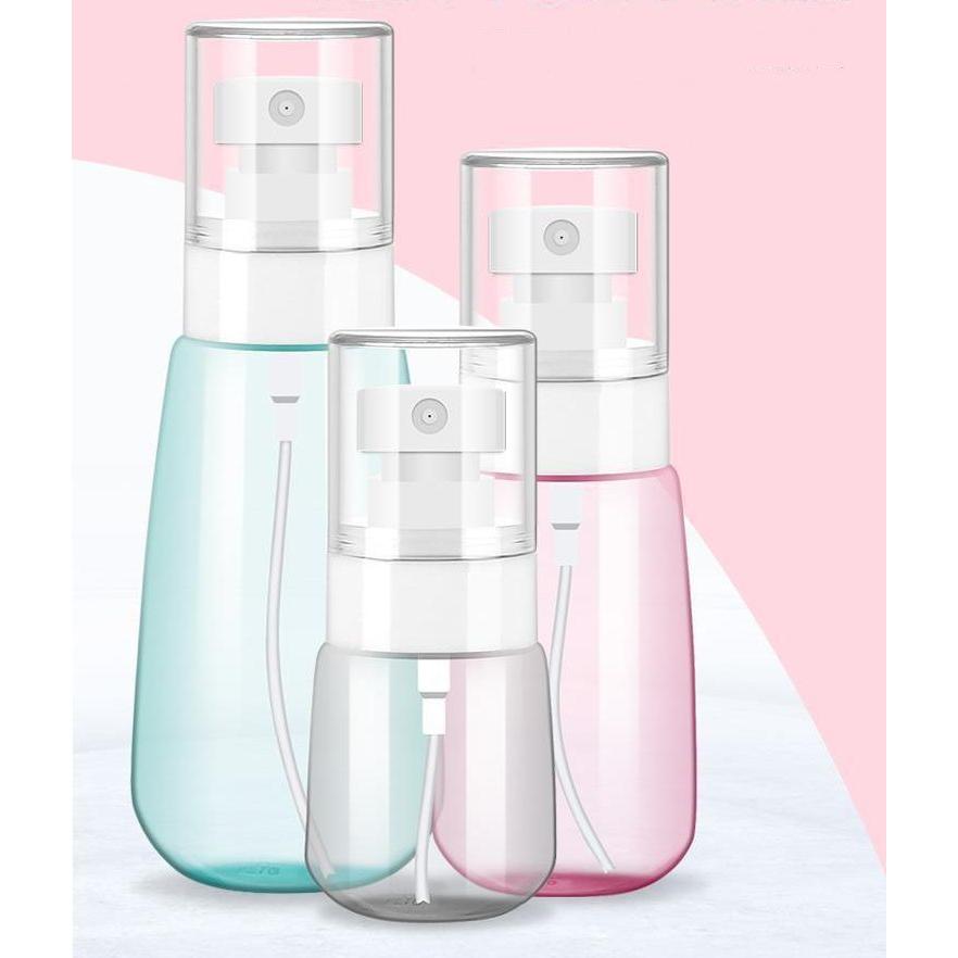 詰め替え容器 空容器 スプレーボトル 30ml 60ml 100ml 消毒液対応