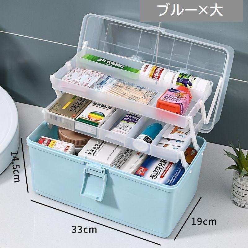 plusnao（プラスナオ） 救急箱 薬箱 くすり クスリ 収納ボックス 収納