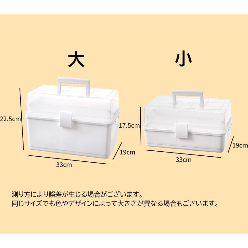 救急箱 薬箱 くすり クスリ 収納ボックス 収納 ケース 小物入れ 工具箱
