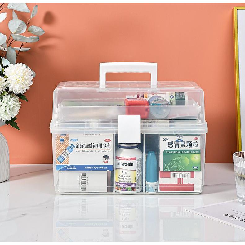 plusnao（プラスナオ） 救急箱 薬箱 くすり クスリ 収納ボックス 収納
