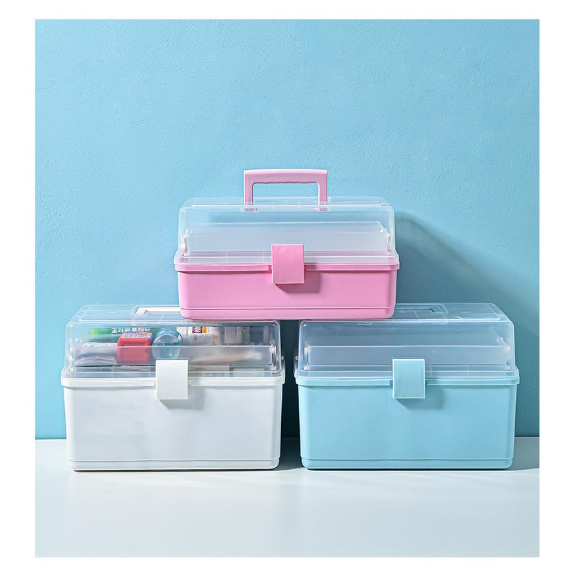 救急箱 薬箱 くすり クスリ 収納ボックス 収納 ケース 小物入れ 工具箱