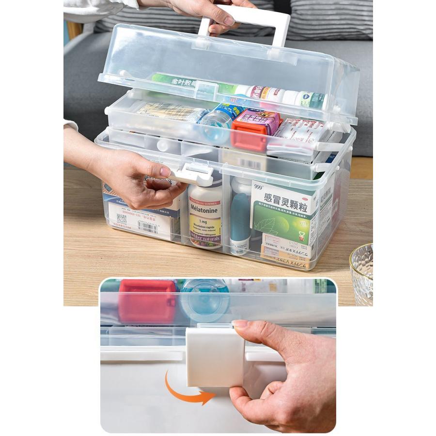 救急箱 薬箱 くすり クスリ 収納ボックス 収納 ケース 小物入れ 工具箱