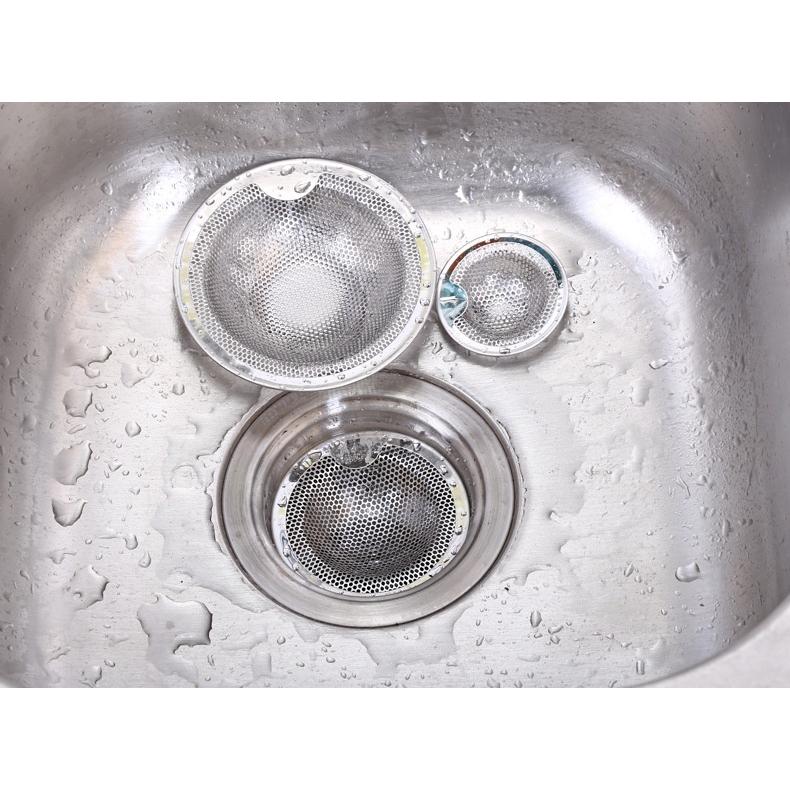 排水口カバー 網 ゴミ受け つまみ付き 流し台用 シンク キッチン 排水口カバー 網 ゴミ受け つまみ付き 流し台用 シンク キッチン