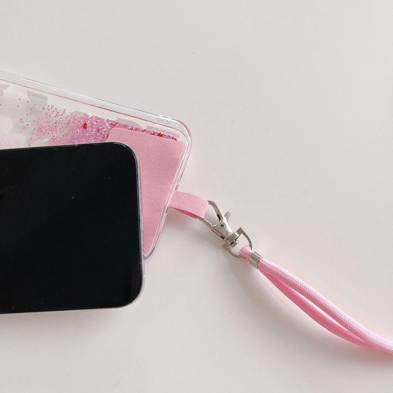 スマホショルダーストラップ ストラップホルダー ケースに挟むだけ