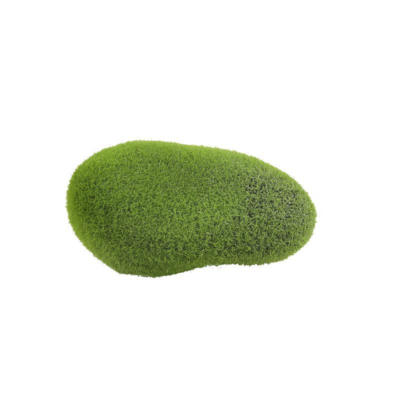 フェイク苔石 12個セット 3サイズ ミックス 苔 コケ 石 岩 コケリウム