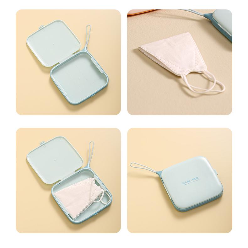 plusnao マスクケース マスクボックス マスク入れ 収納ケース