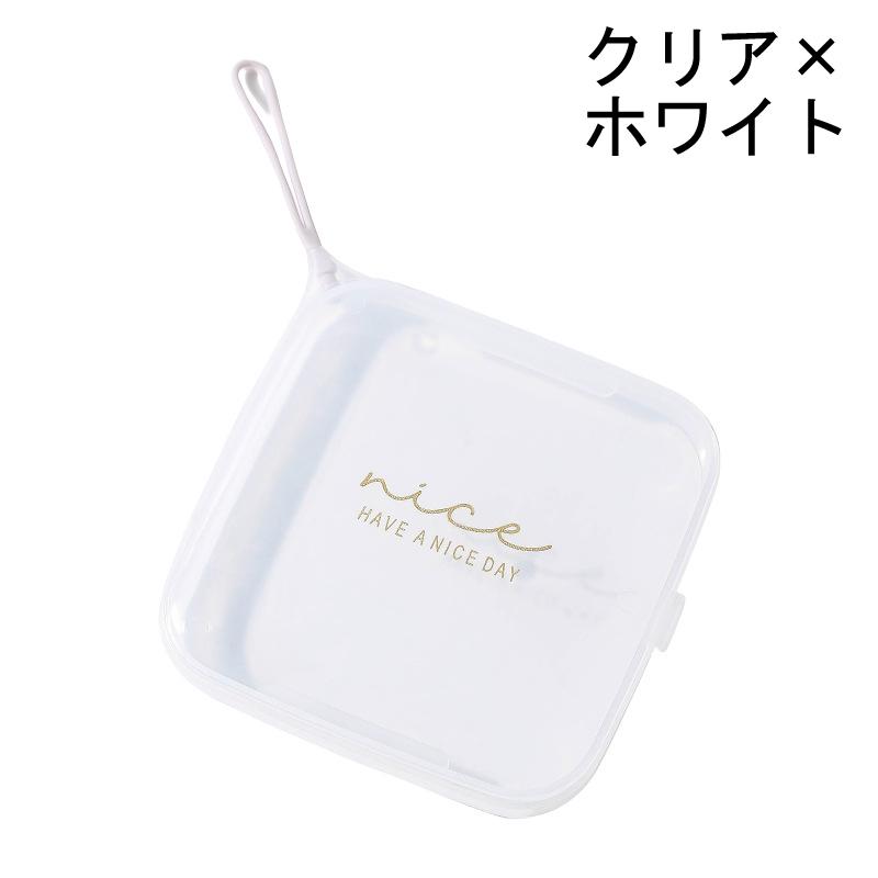 plusnao（プラスナオ） マスクケース マスクボックス マスク入れ 収納
