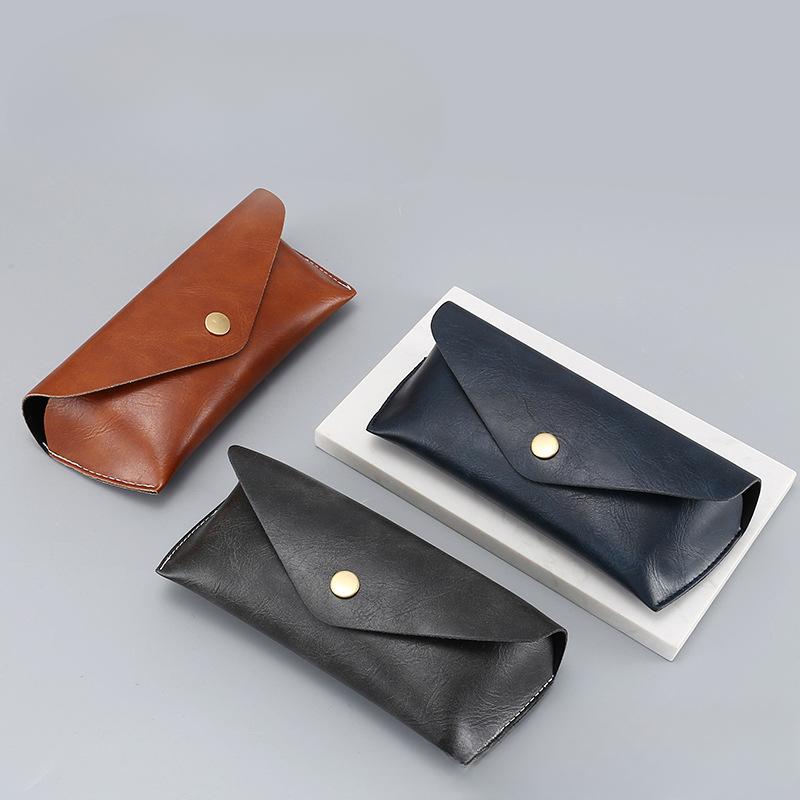 plusnao 眼鏡ケース メンズ レディース メガネケース 眼鏡入れ