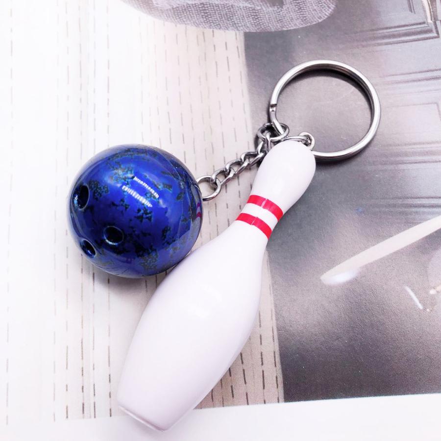 キーホルダー　ボウリング　ピン キーホルダー　ボウリング　ピン