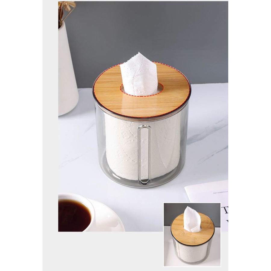 plusnao（プラスナオ） トイレットペーパーケース 卓上 ティッシュ