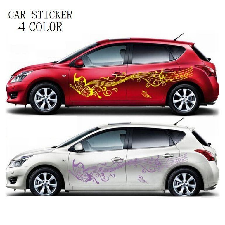車用ステッカー ステッカー デカール カーステッカー 車用シール シール 転写式 転写 カー用品 車用品 カッティングシール 車ステッカー ボディステ プラスナオ Paypayモール店 通販 Paypayモール