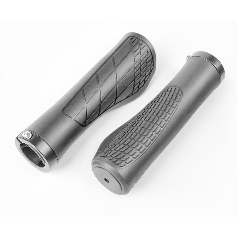 自転車用ハンドルグリップ 左右セット 2本セット 22mm 自転車グリップ