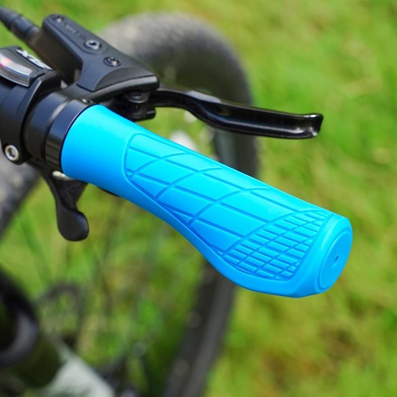 自転車用ハンドルグリップ 左右セット 2本セット 22mm 自転車グリップ