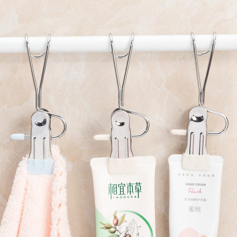 plusnao（プラスナオ） 洗濯バサミ 単品 クリップ フック付き ピンチ