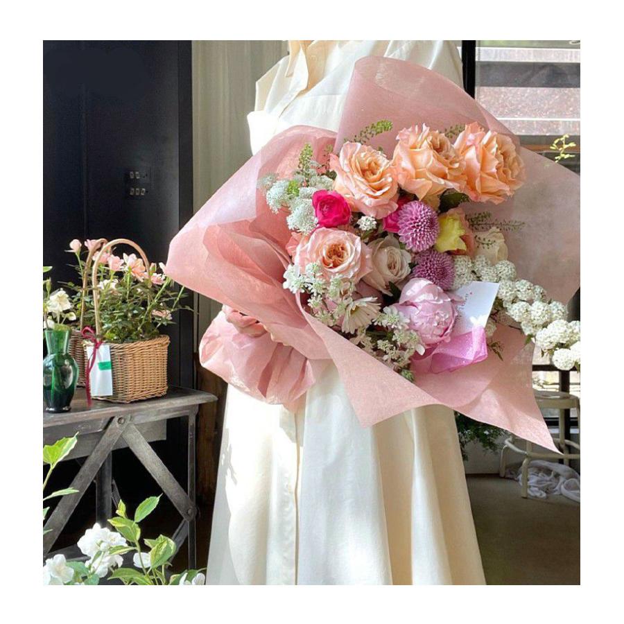 ❤️新品、未使用❤️ラッピングセロファン　リボン付き　包装紙　ギフトラッピング ギフトラッピング（包装紙、リボン） : アリスサイクル Yahoo!店