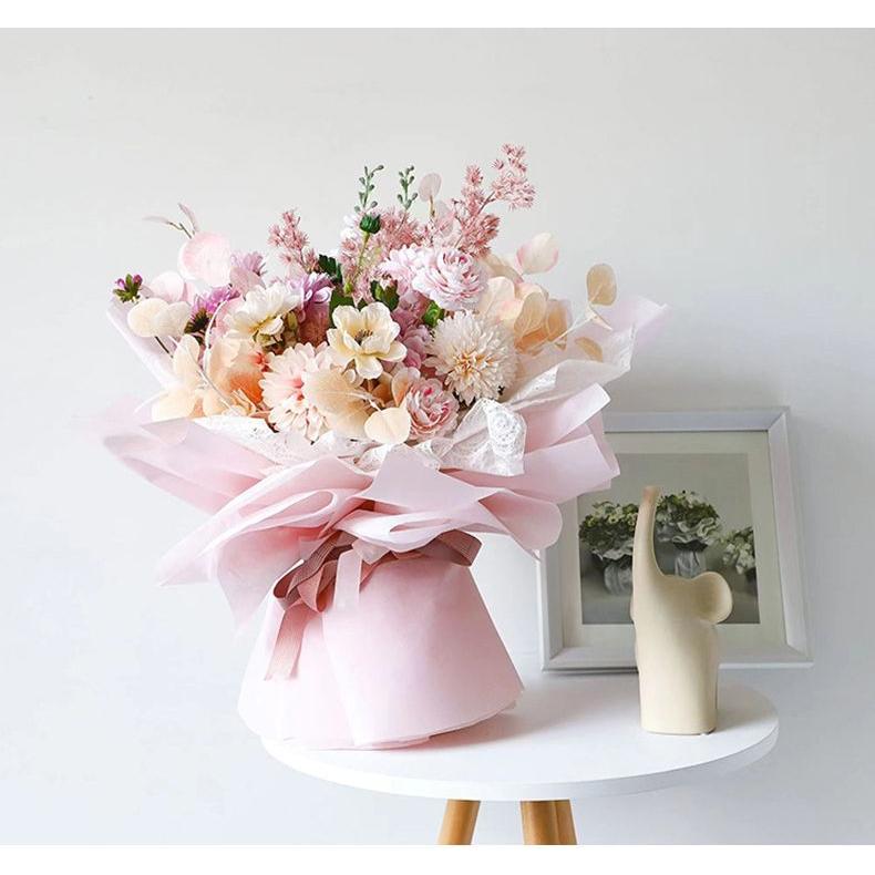 plusnao（プラスナオ） 包装紙 花束 ギフト ラッピング ブーケ 防水