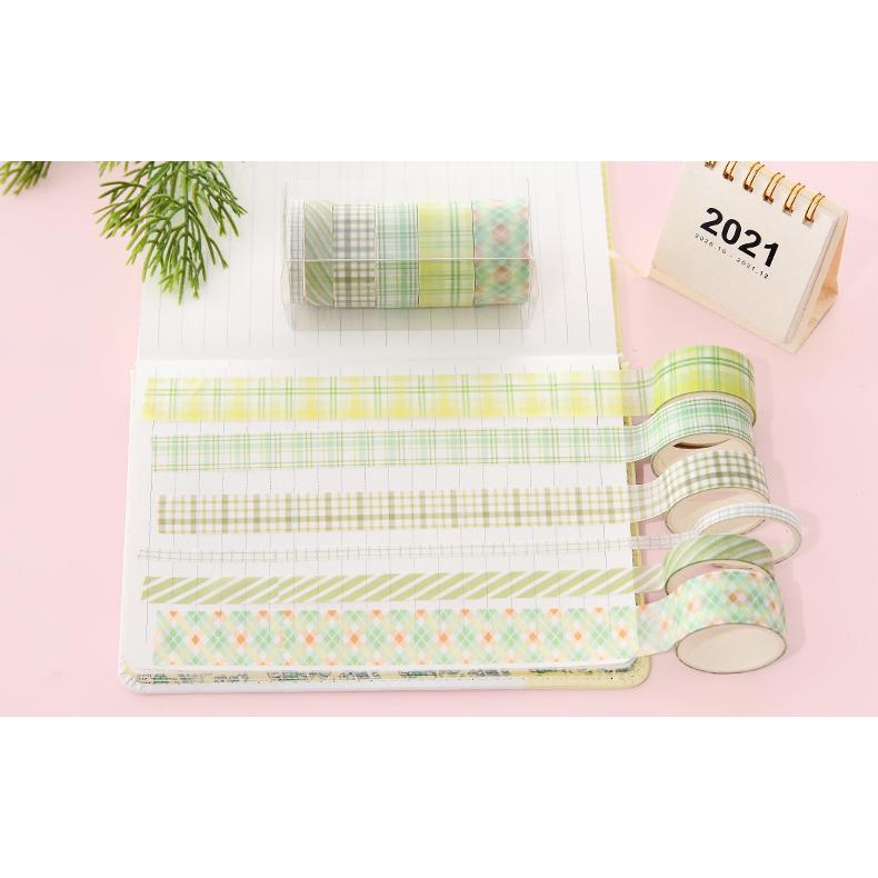 Floraさん マスキングテープセット メモ帳付き Floraさん