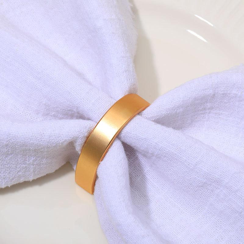 ナプキンリング ナプキンホルダー 留め具 半円 テーブル装飾 結婚式