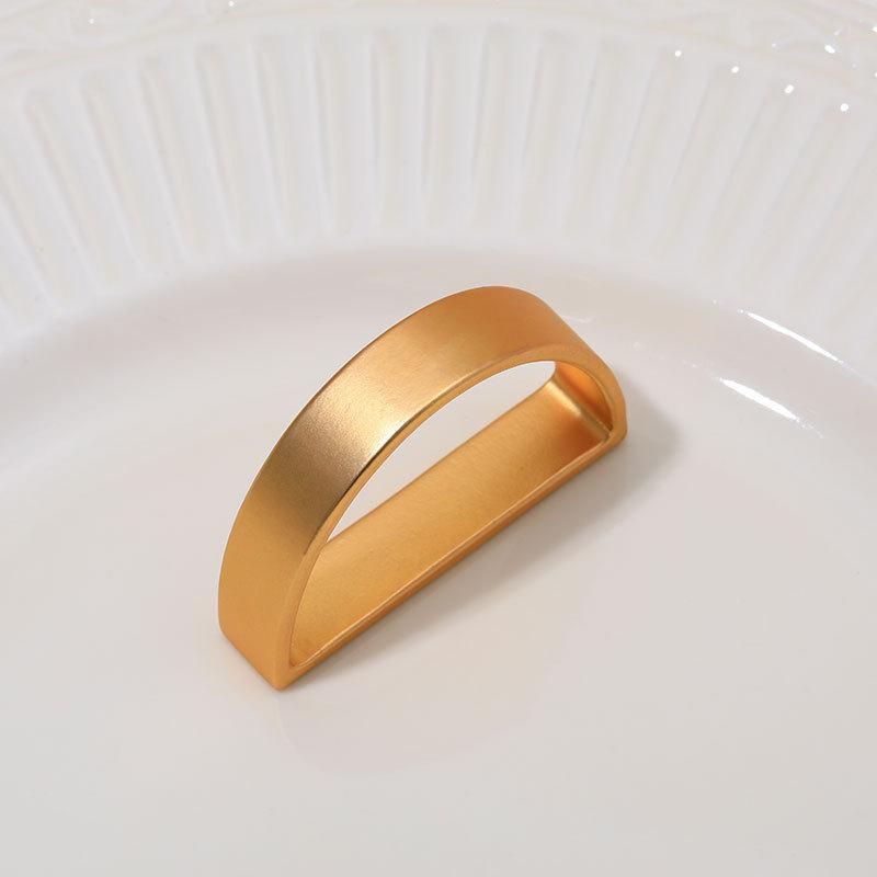 ナプキンリング ナプキンホルダー 留め具 半円 テーブル装飾 結婚式