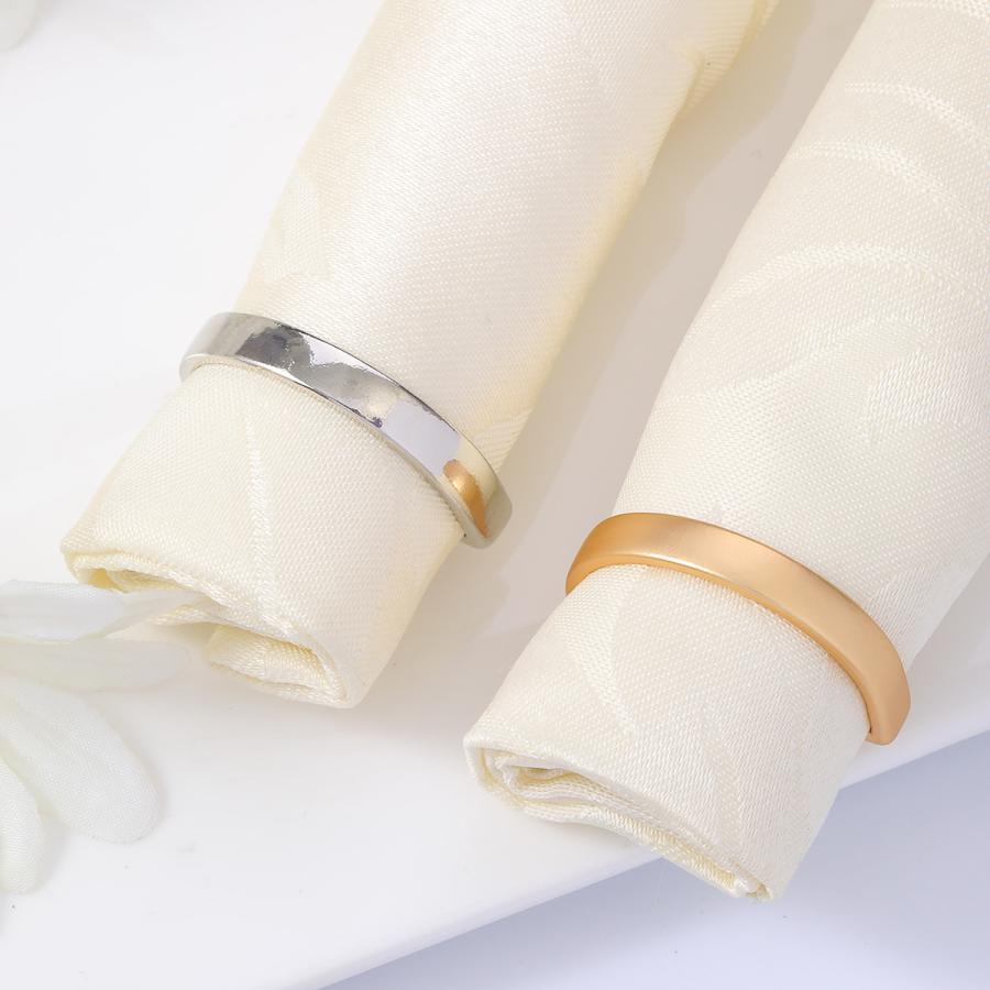 ナプキンリング ナプキンホルダー 留め具 半円 テーブル装飾 結婚式