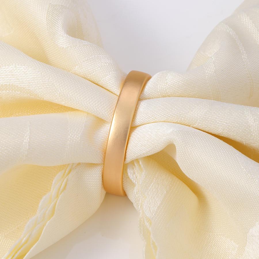 ナプキンリング ナプキンホルダー 留め具 半円 テーブル装飾 結婚式