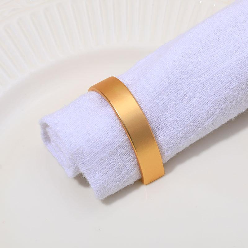 ナプキンリング ナプキンホルダー 留め具 半円 テーブル装飾 結婚式