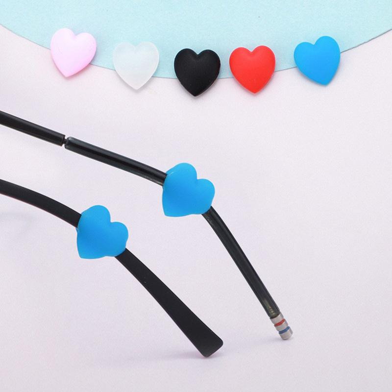 plusnao（プラスナオ） メガネストッパー 同色2ペアセット 2組 4個