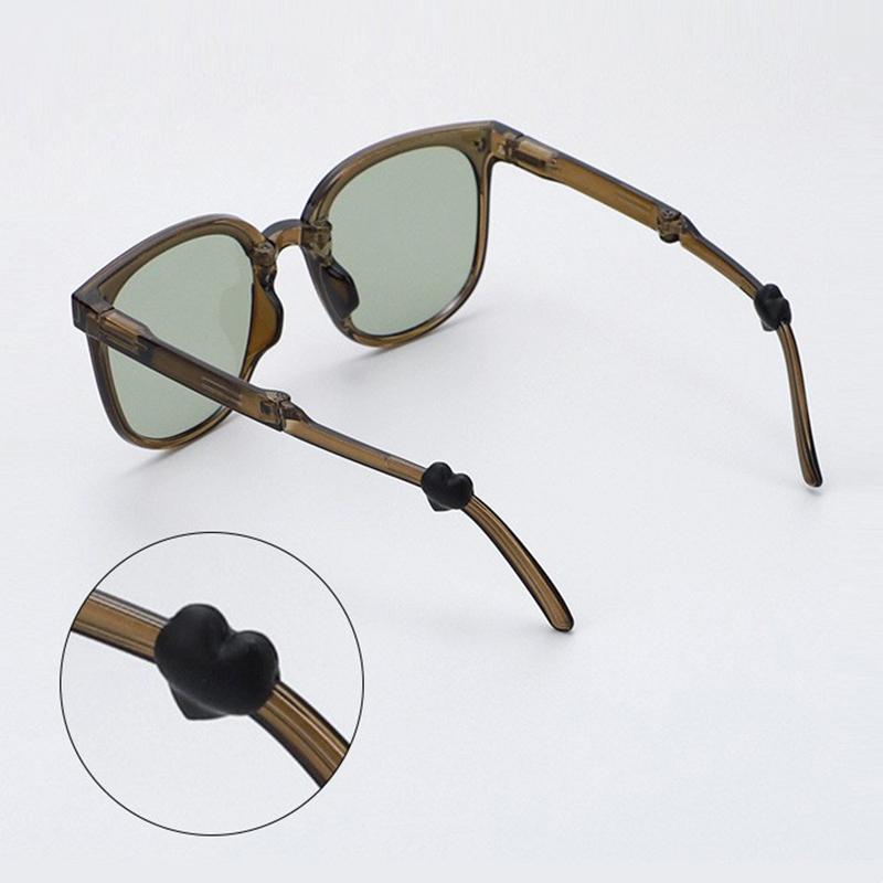 plusnao（プラスナオ） メガネストッパー 同色2ペアセット 2組 4個