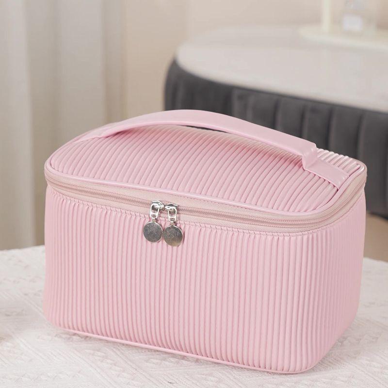 plusnao（プラスナオ） 化粧ポーチ バニティケース コスメポーチ