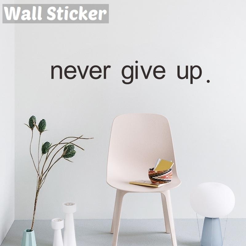 ウォールステッカー 壁紙シール シール式 英字 ロゴ シンプル リビング ベッドルーム 寝室 窓 壁面装飾 室内装飾 デコレーション インテリア雑貨 プラスナオ Paypayモール店 通販 Paypayモール