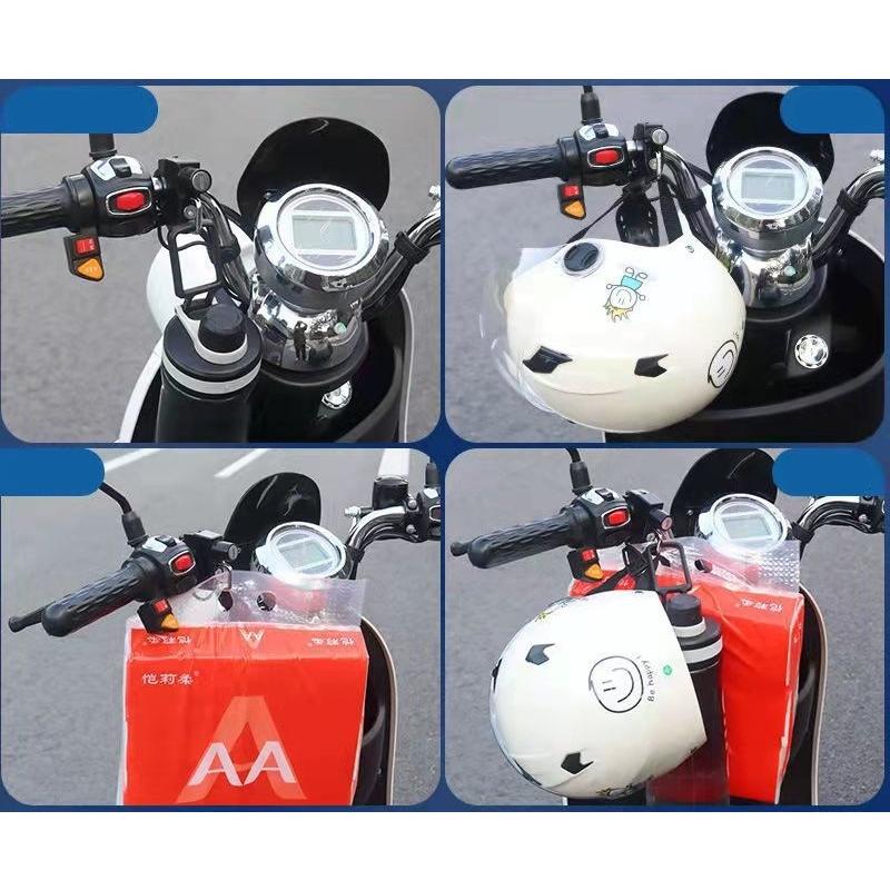 ヘルメットロック ヘルメットホルダー 盗難防止 フック バイク 自転車