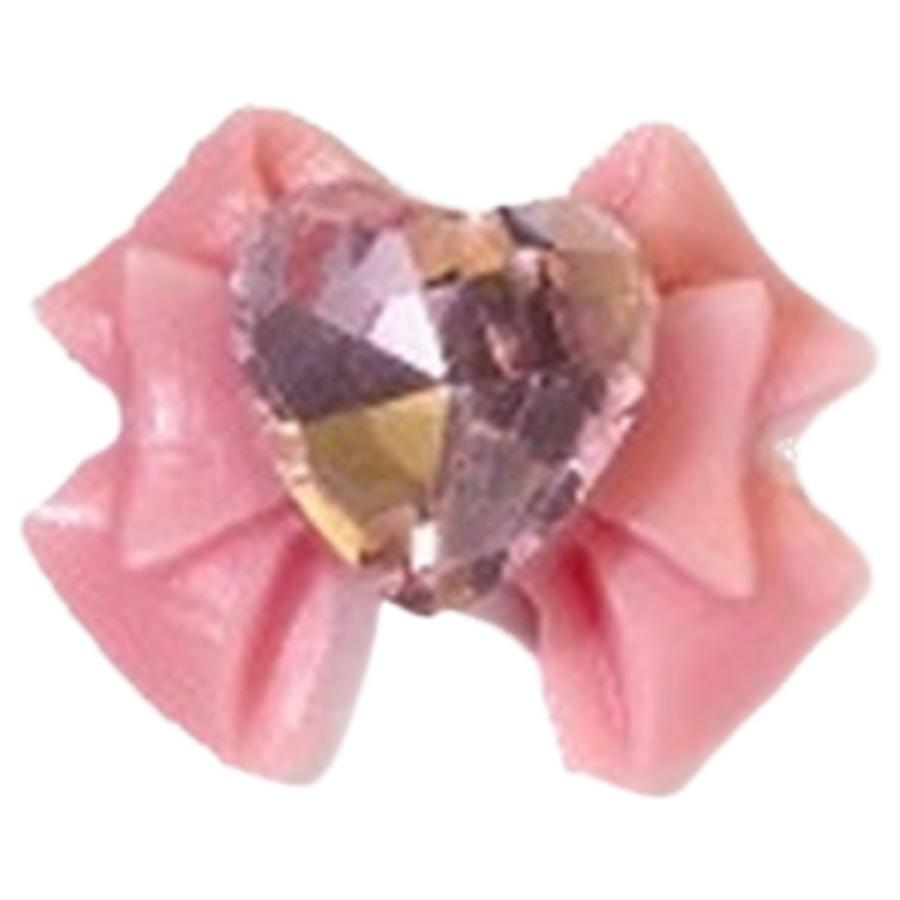 ネイルパーツ 10個セット リボン 3Dアート 3D ハート ライン