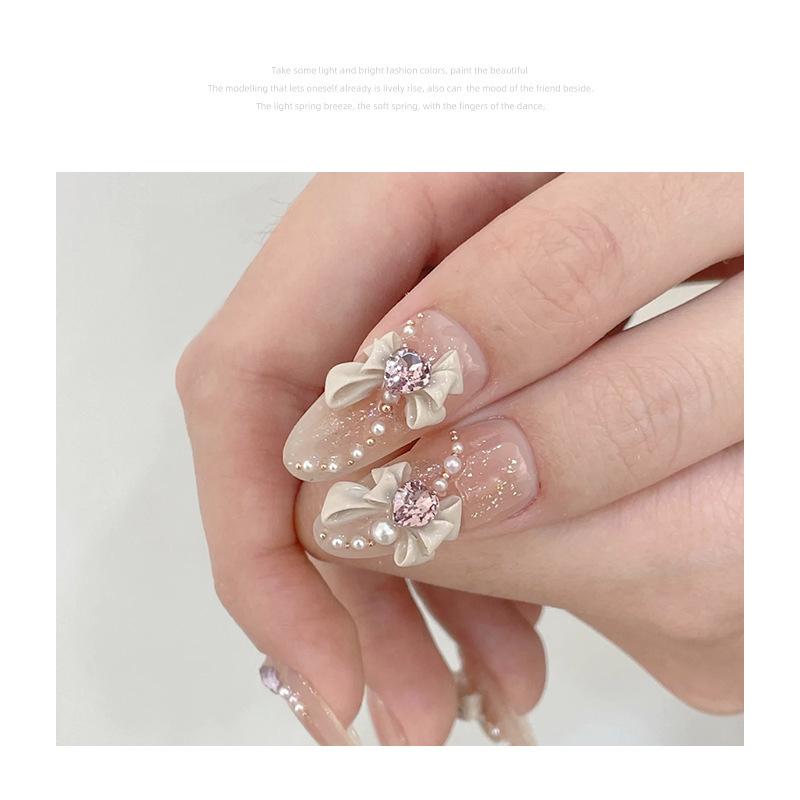 3dネイルパーツ バレンタイン ハート リボン 誕生日 ネイルパーツ