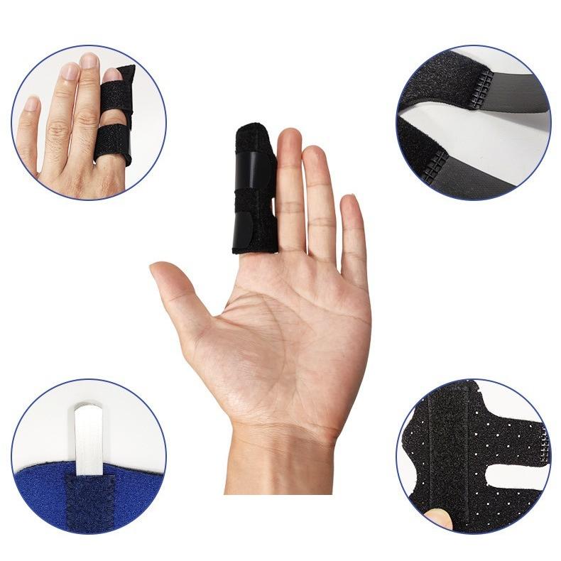 nanao指サポーター 指用サポーター 10個セット 両手用[品番：FQ000187969]｜PlusNao