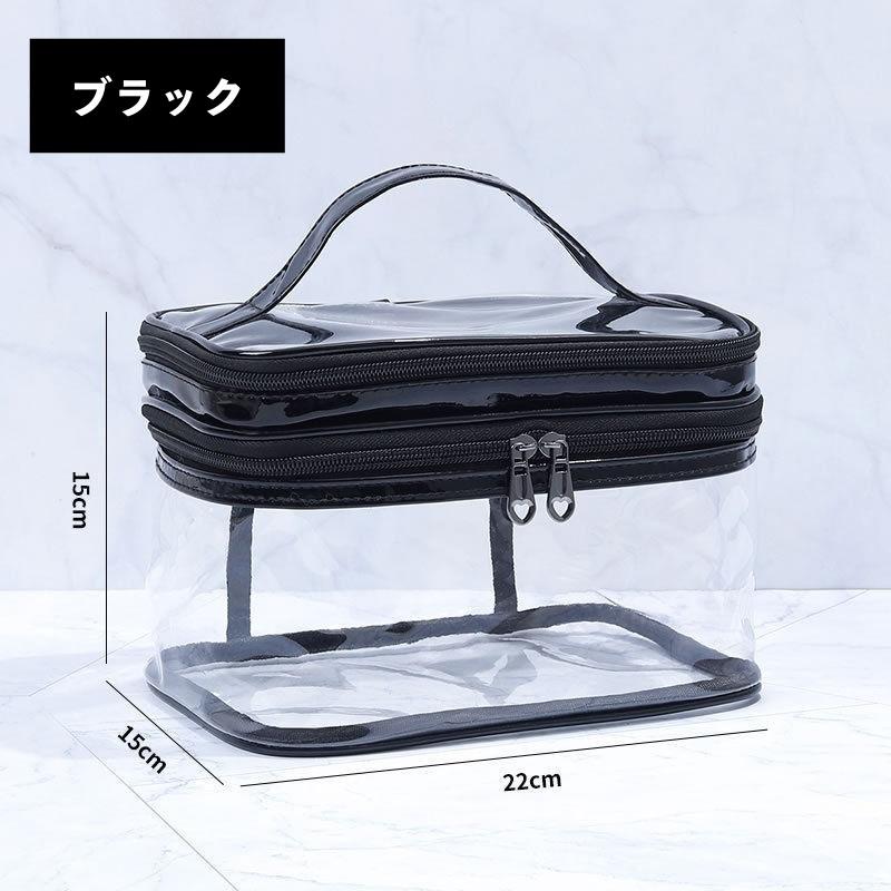 新品未使用　THE TOE バニティポーチ　ブランド　コスメ　メイク収納　鞄　金 楽天市場】送料無料 化粧ポーチ コスメポーチ 2層 2段 メッシュ