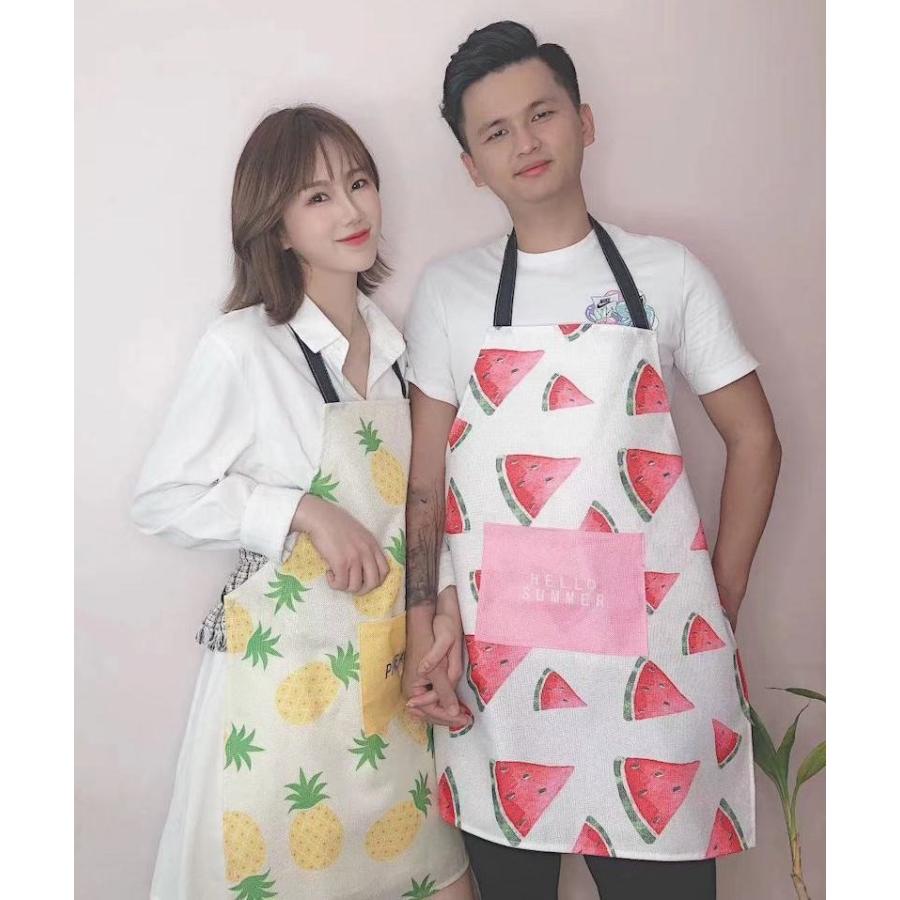 エプロン レディース メンズ 女性 男性 男女兼用 新婚夫婦 カップル
