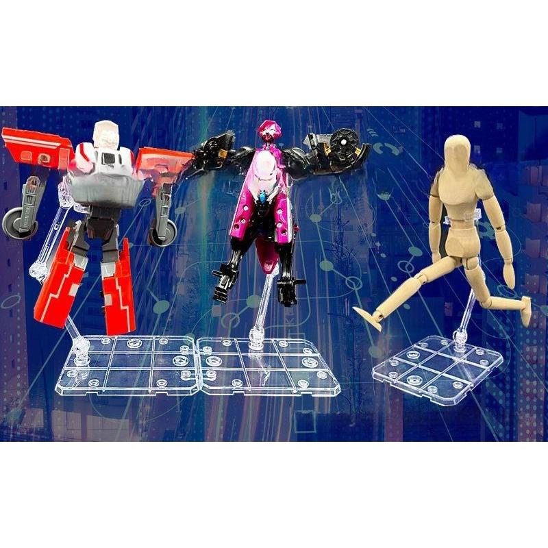 フィギュアスタンド プラモデルスタンド 台座 可動式 角度調整可能