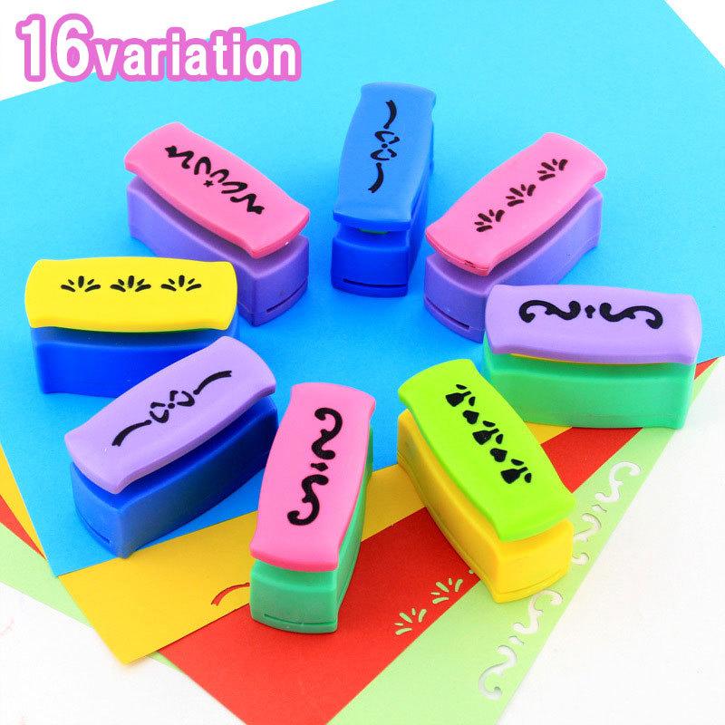 plusnao クラフトパンチ ボーダーパンチ ペーパークラフト ボーダー