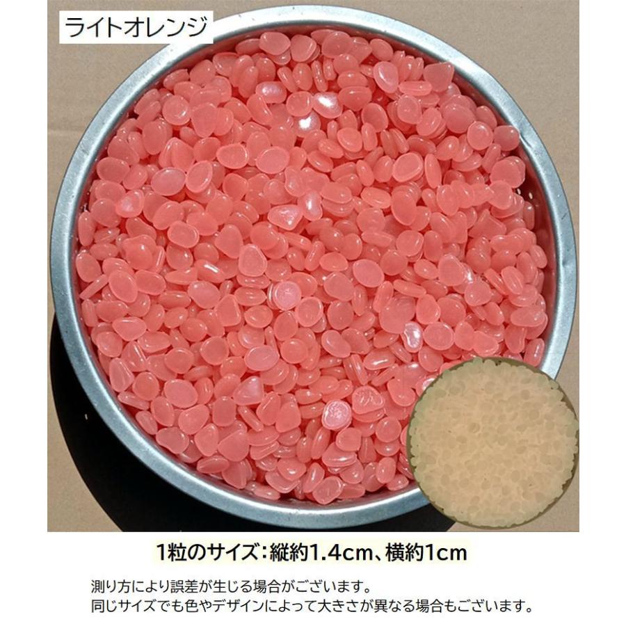 plusnao（プラスナオ） 夜光石 発光石 200個 アクアリウム用品 光る