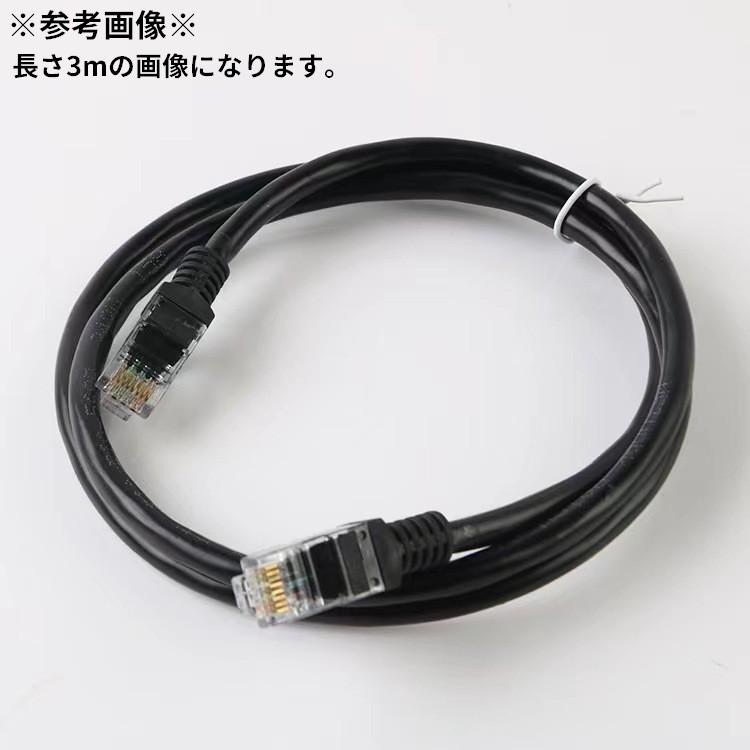 LANケーブル 30m CAT5E カテゴリ5e ストレート 爪折れ防止