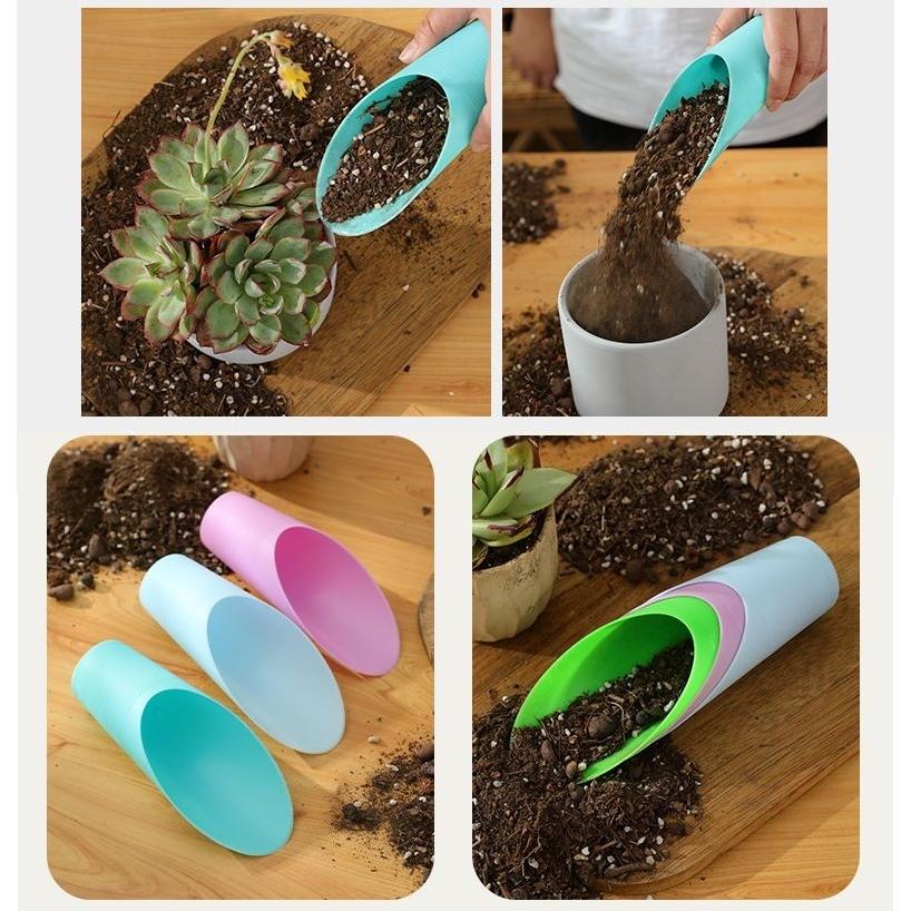 ガーデニング スコップ 同色2個セット ハンドスコップ ハンドシャベル