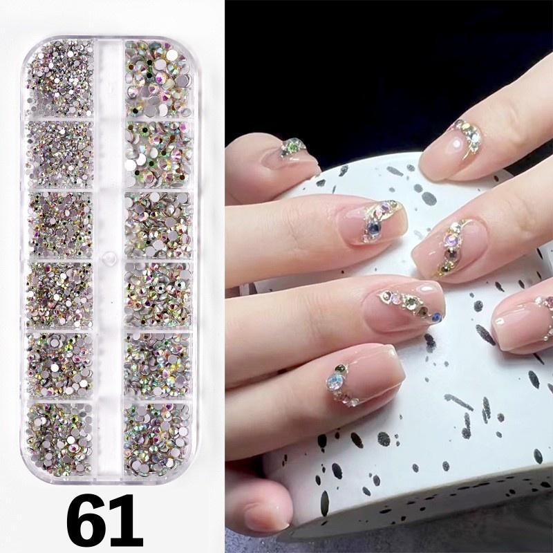 ネイルパーツセット アクセサリーパーツ メタリックパーツ