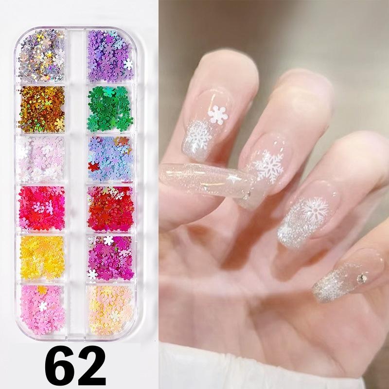 ネイルパーツセット アクセサリーパーツ メタリックパーツ