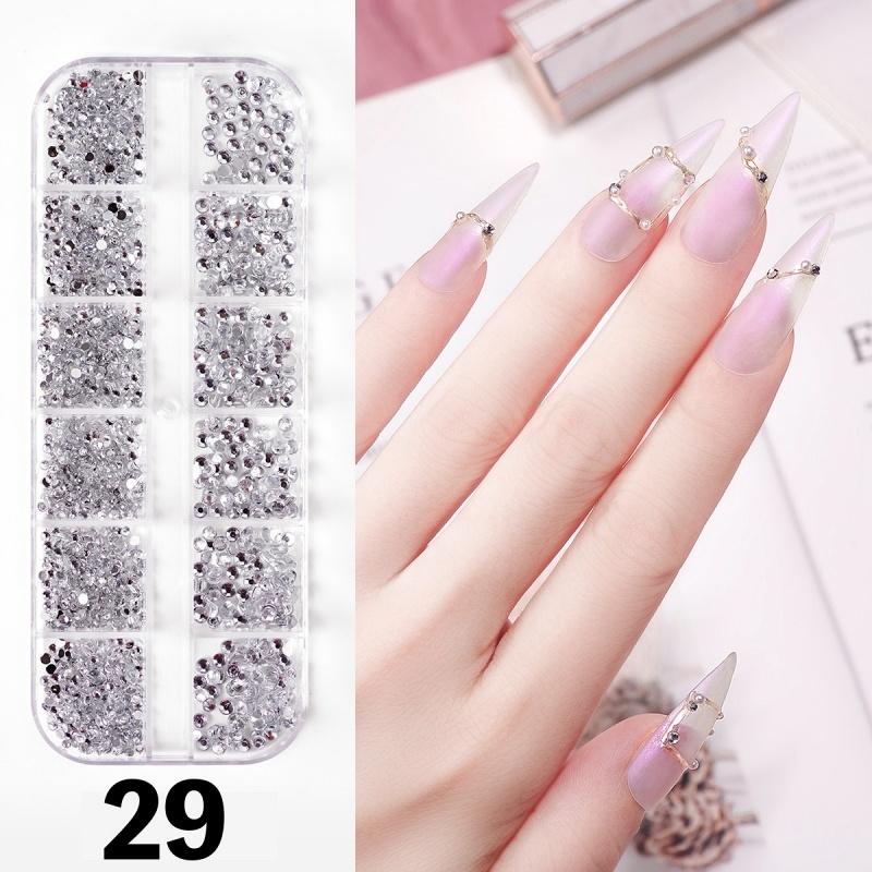 ネイルパーツセット アクセサリーパーツ メタリックパーツ