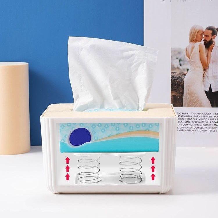 plusnao（プラスナオ） ティッシュケース用スプリング 2個セット